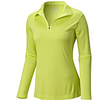 Image of Mountain Hardwear Wicked Long Sleeve Zip T - Women's