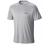 Image of Mountain Hardwear Wicked Short Sleeve T - Men's-Grey Ice-X-Large