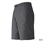 Image of Mountain Hardwear Wildlands Shorts - Grill-Medium
