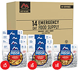 Image of Mountain House 14-Day Emergency Kit Can Total/Kit