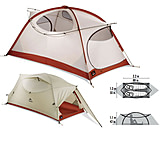 Image of MSR Elbow Room 2 Tent - 2 Person, 3 Season