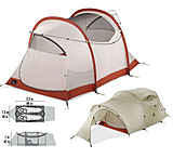 Image of MSR Mo Room 2 Tent - 2 Person, 3 Season