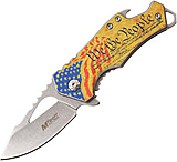 Image of Mtech Framelock A/O Folding Knife, 3.75in closed