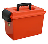 MTM Sportsmans Dry Box, Orange, SDB-0-35
