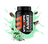 MTN OPS Ammo Protein Meal Replacement Powder, 28 Servings, Chocolate, 1014