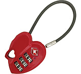 Image of Munkees Tsa Heart Combo Lock