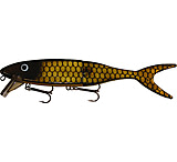 Image of Musky Innovations Magnum Shallow Invader, 13in, 5 oz, 2, 6/0 Hooks, Floating