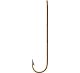 Image of Mustad Aberdeen Cricket Hook, 4X Long Shank Ringed Eye