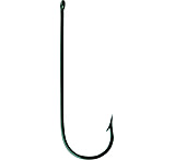 Image of Mustad Aberdeen Hook, Long Shank, Round Bend Light Wire, Ringed Eye
