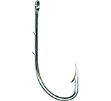 Image of Mustad Classic Beak Hook, Forged, 2 Slices in 1X Long Shank, Offset, Ringed Eye