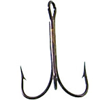Image of Mustad Classic Treble Hook, Standard Shank, Ringed Eye