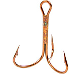 Image of Mustad Triple Grip Treble Hook, Chemically Sharpened Point, Special Wide Bend, Ringed Eye