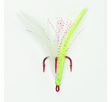 Image of Mustad UltraPoint Dressed Treble Hook, Needle Point, Short Shank, Ringed Eye