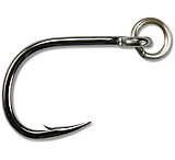 Image of Mustad UltraPoint Hoodlum Live Bait Hook, Opti Angle Needle Point, Heavy Wire, Ringed Eye