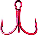 Image of Mustad UltraPoint KVD Elite Opti-Angle Treble Hook, Needle Point, 2X Short Shank, Wide Gap