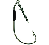 Image of Mustad UltraPoint Power Lock Plus Weighted Straight Keeper Hook, Needle Point