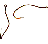 Image of Mustad Ultrapoint Slow Death Hook, Needle Point, Kinked/Curved Shank, Aberdeen, Ringed Eye