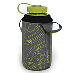 Image of Nalgene Bottle Sleeve, Green-Grey, 32 oz