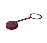 Image of Nalgene N/M Rep. Loop Cap BULK, Pink