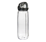 Image of Nalgene Tritan OTF, Clear w/ Black Cap