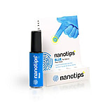 Image of Nanotips Blue Touchscreen Solution For Fabric Gloves