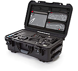Image of Nanuk 935 Case w/ 2 Bodies DSLR Lid Organizer