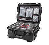 Image of Nanuk Case 955 w/lid org. - w/divider
