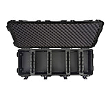 Nanuk Case 990 w/Foam For Ice Fishing Rod, Black, Large, 990S-081BK-0A0-C0666