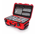 Image of Nanuk 935 Pro Photo Camera Case Kit w/Lid Organizer / Padded Divider