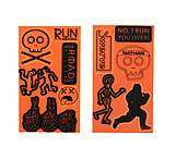 Image of Nathan Reflective Sticker Pack - Aliens