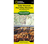Image of National Geographic Cedar Mountain / Pine Valley Mountain Trail Map