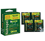 Image of Natrapel Picaridin Wipes Travel Pack