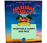 Image of Katadyn Natural High Vegetable Curry And Rice - 2 Servings - Clearance