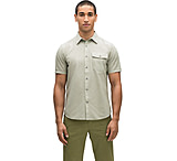 Image of Nau Bloq Button Up Shirt - Short Sleeve - Men's