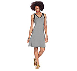 Image of Nau Double Back Dress Stripe - Women's