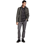 Image of Nau Uptown Down Blazer - Men's-Caviar-X-Large