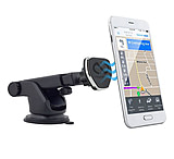 Image of Naztech MagBuddy Dash Telescopic Mount, Black