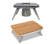 Image of nCamp Wood Burning Stove &amp; Prep Surface Bundle, 57 sq.in.