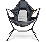 NEMO Equipment 2025 Stargaze Reclining Camp Chair, Black Pearl, 811666036810