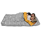 Image of NEMO Equipment Tango Duo Sleeping Bag w/Slip Cover Down-Regular