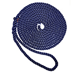 Image of New England Ropes 1/2in X 15ft Premium Nylon 3 Strand Dock Line