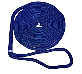 Image of New England Ropes 3/4in x 25ft Nylon Double Braid Dock Line