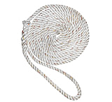 Image of New England Ropes 3/4in X 50ft Premium Nylon 3 Strand Dock Line