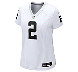 Image of Nike Ashton Jeanty Las Vegas Raiders 2025 NFL Draft First Round Pick Womena TMs Nike Women's NFL Game Jersey in White 67NWORGR8DF-0FG D53CA4E0