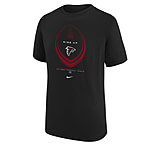 Image of Nike Atlanta Falcons Icon Legend Edition Big Kids' Nike Dri-FIT NFL T-Shirt in Black Z1B7NFQFFAL-NAW 662EE873