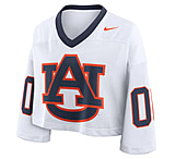 Image of Nike Auburn Logo Nike Women's Dri-FIT College Cropped Jersey in White 03O3081KAUN-2B9 229F67A5