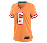 Image of Nike Baker Mayfield Tampa Bay Buccaneers Womena TMs Nike Women's NFL Game Jersey in Orange 67NW01OS8BF-PY7 0D11CB2C