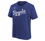 Image of Nike Bobby Witt Jr. Kansas City Royals Big Kid's Nike MLB T-Shirt in Blue 3B7HMN00KCRBW-NDJ 9EA0BDEA