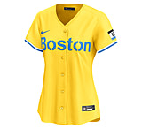 Image of Nike Boston Red Sox City Connect Nike Women's Dri-FIT MLB Limited Jersey in Yellow LM2WBQCGBQ-1U2 E8D302CE