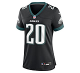 Image of Nike Brian Dawkins Philadelphia Eagles Womena TMs Nike Women's NFL Game Jersey in Black 67NW0AANW6K-Z20 5B9D813C